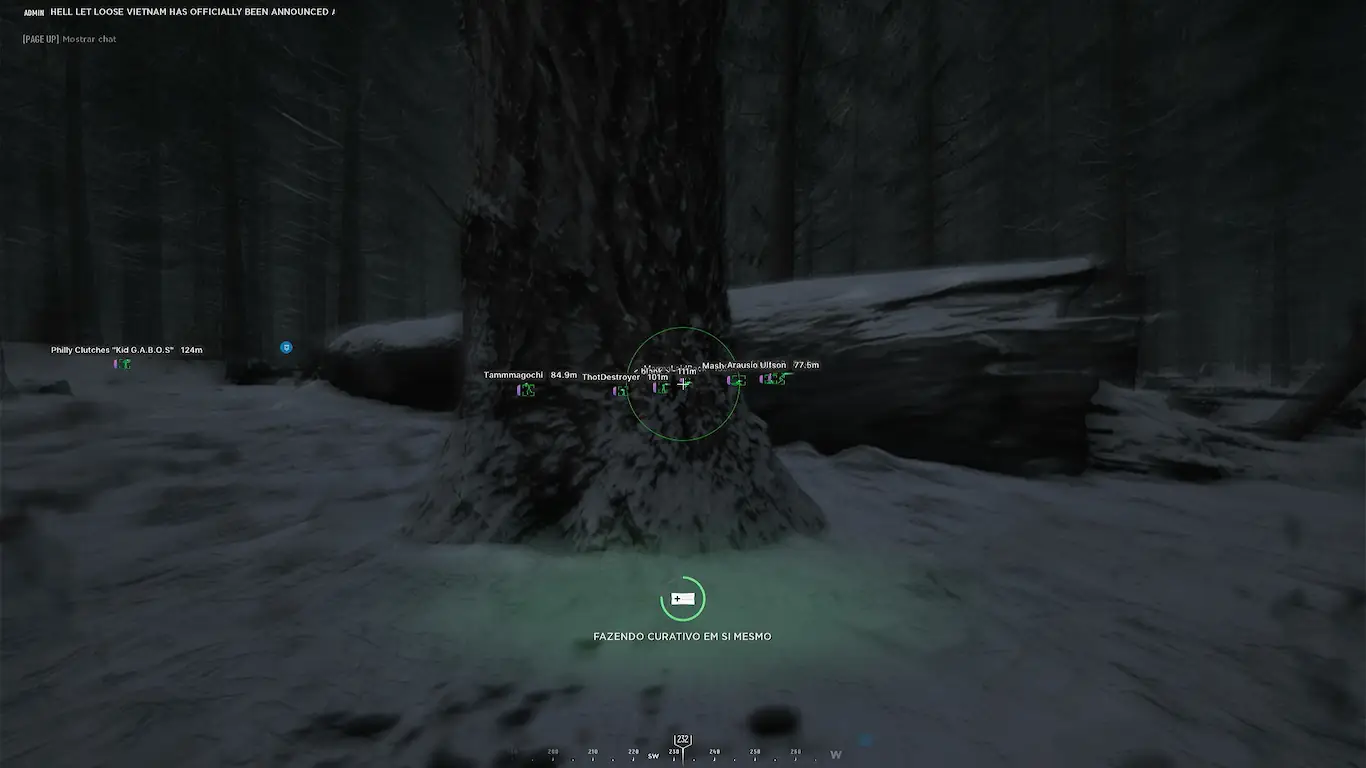 Screenshot 6 do cheat Hell Let Loose Arcane para Hell Let Loose
